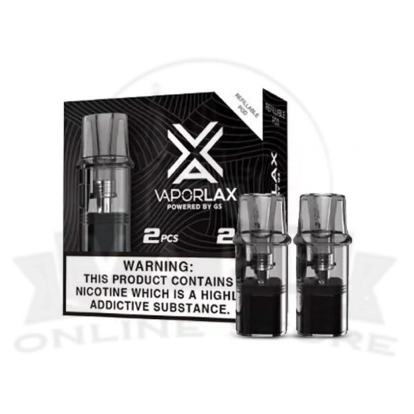 Vaporlax Nano / Kubic Replacement Pods
