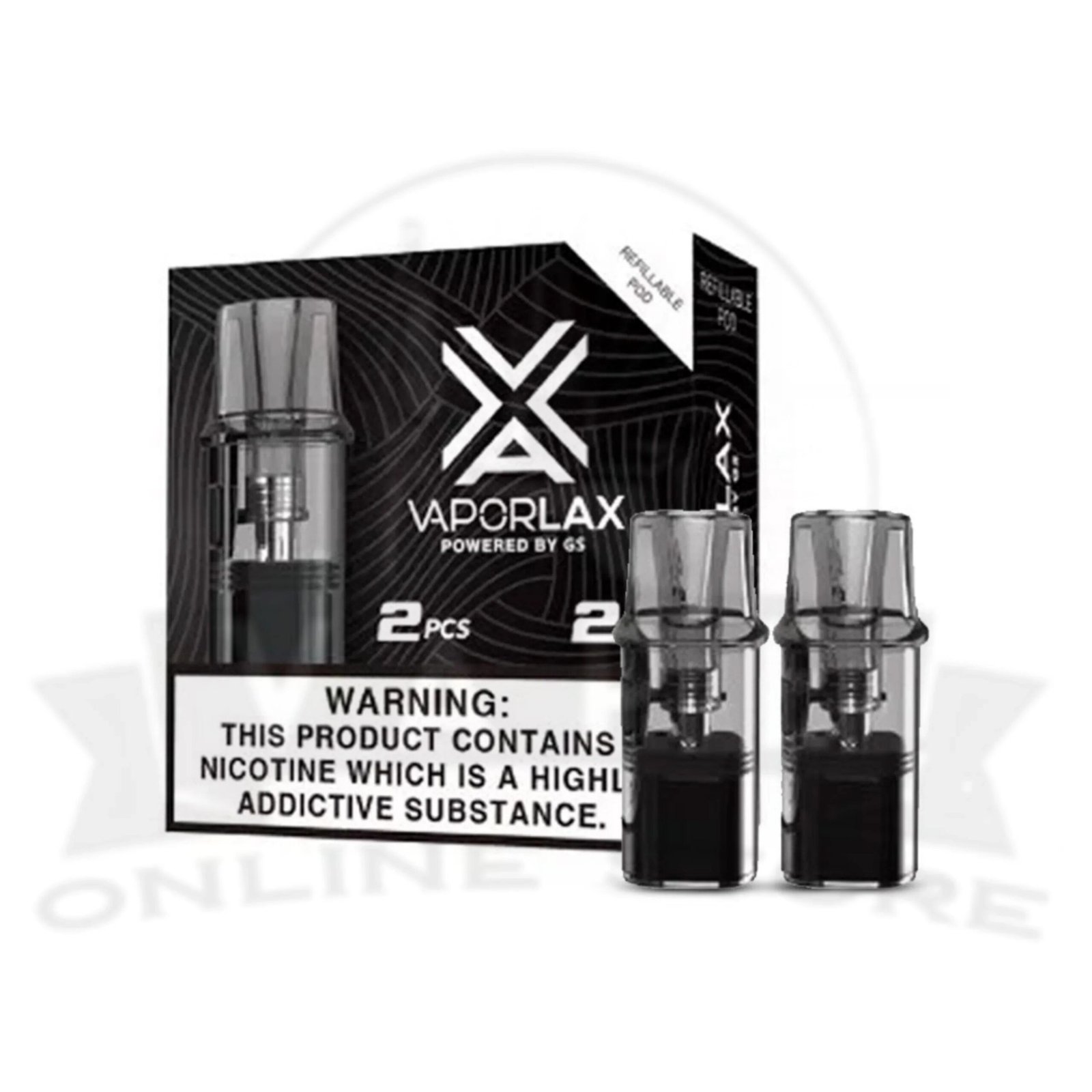 Vaporlax Nano / Kubic Replacement Pods