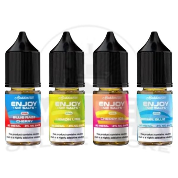 Aladdin Pro enjoy 10ml Nic Salts