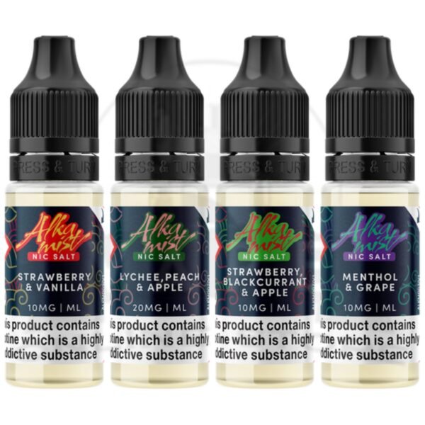 Alka Mist 10ml Nic Salts