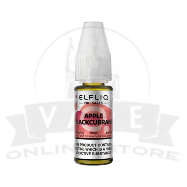 Apple Blackcurrant Elf Bar Elfliq 10ml Nic Salt | 5 for £10