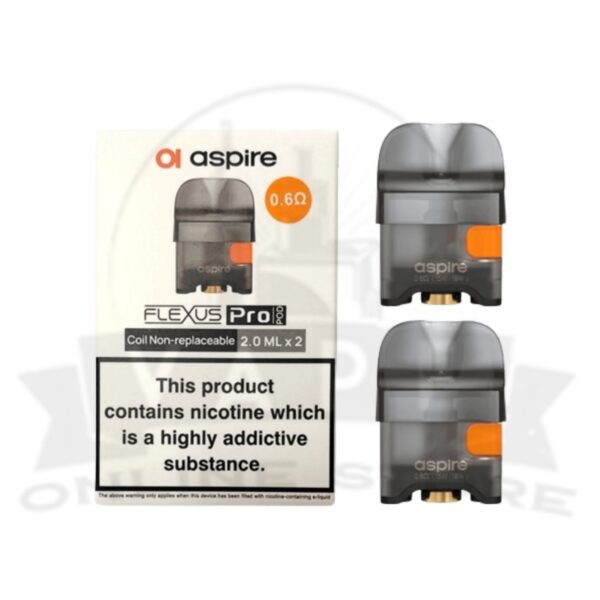 Aspire Flexus Pro Replacement Pods