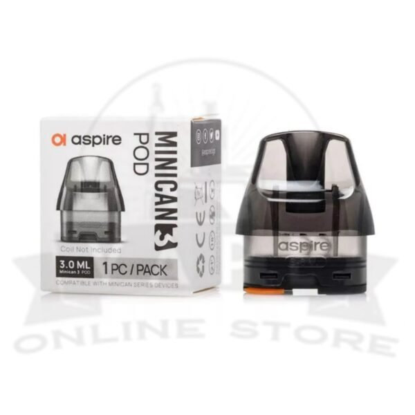 Aspire Minican 3 Empty Replacement Pod