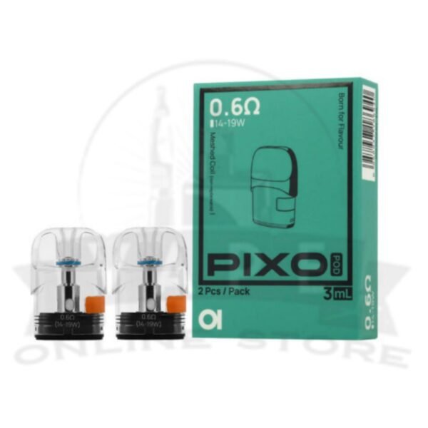Aspire Pixo 3ml Pods | Pack Of 2