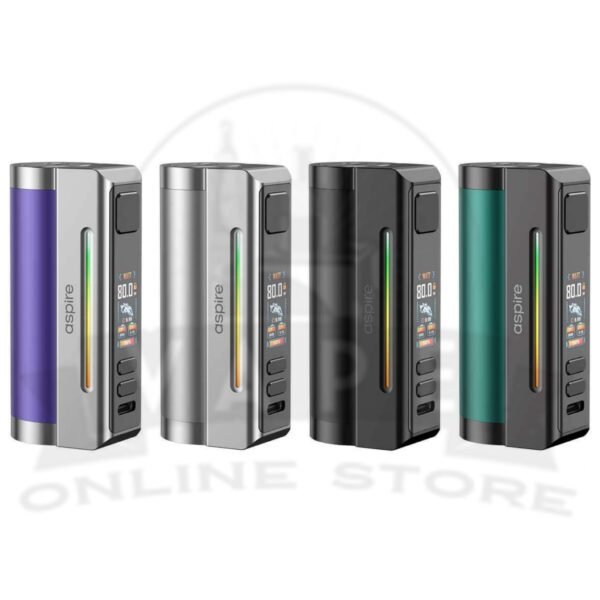 Aspire Zelos M80 Vape Mod
