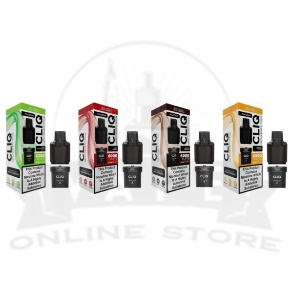 Avomi Cliq Prefilled Replacement Pods