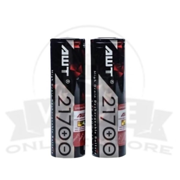 Awt Battery 21700 4800 mAh | Pack Of 2