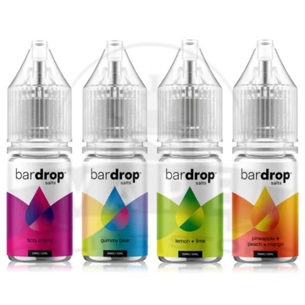 Bar Drop 10ml Nic Salts