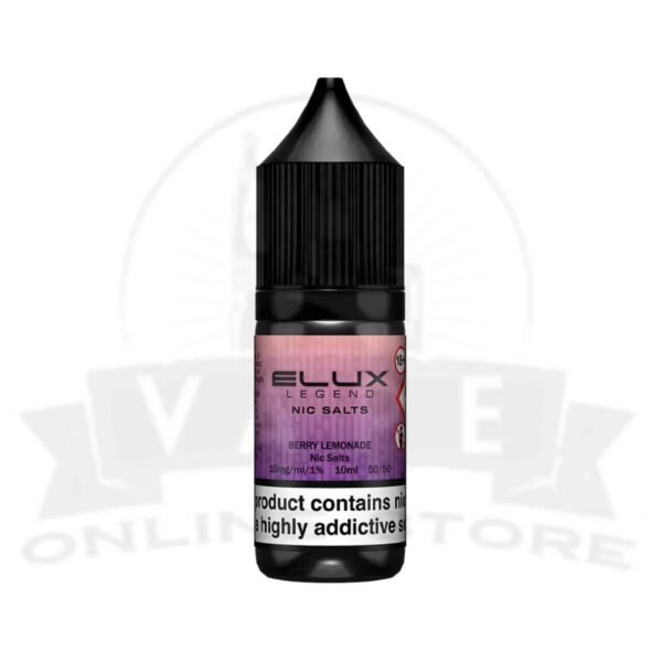 Berry Lemonade Elux Legend 10ml Nic Salt | Retail & Wholesale