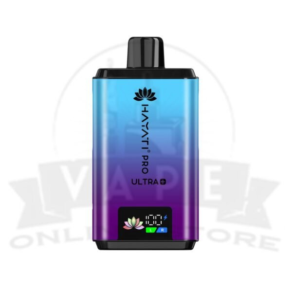 Blackcurrant Cotton Candy / Blue Raspberry Hayati Pro Ultra Plus 25000 Prefilled Pod Vape Kit