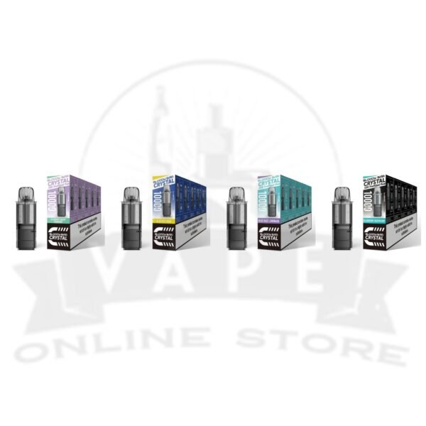 Bloody Bar Crystal 10K Prefilled Pods
