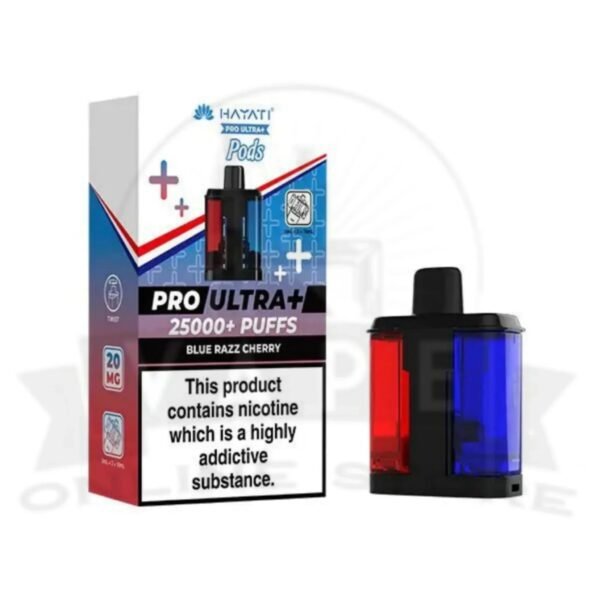 Hayati Pro Ultra Plus 25000 Puffs Replacement Pods