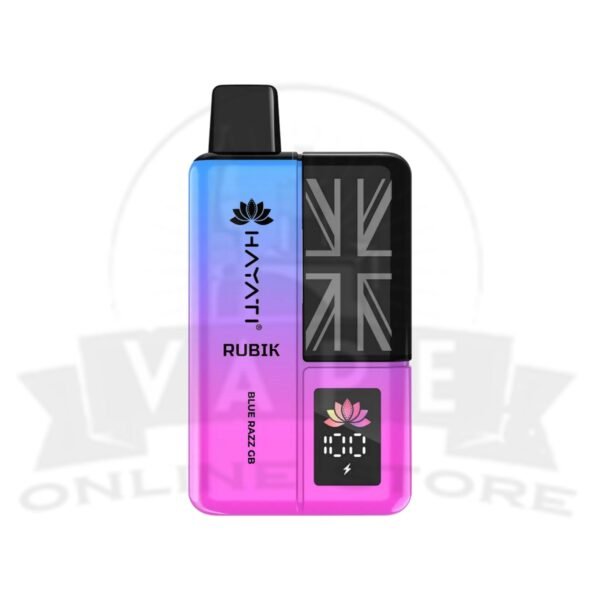 Blue Razz GB Hayati Rubik 7000 Puffs Pod Kit