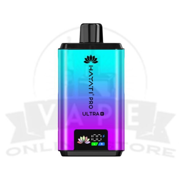 Blue Sour Raspberry Hayati Pro Ultra Plus 25000 Prefilled Pod Vape Kit