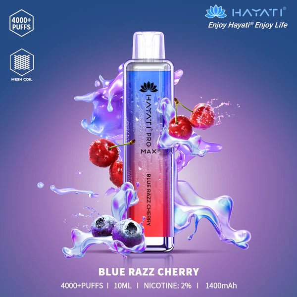 The Hayati Pro Max 4000 Prefilled pod Vape Device