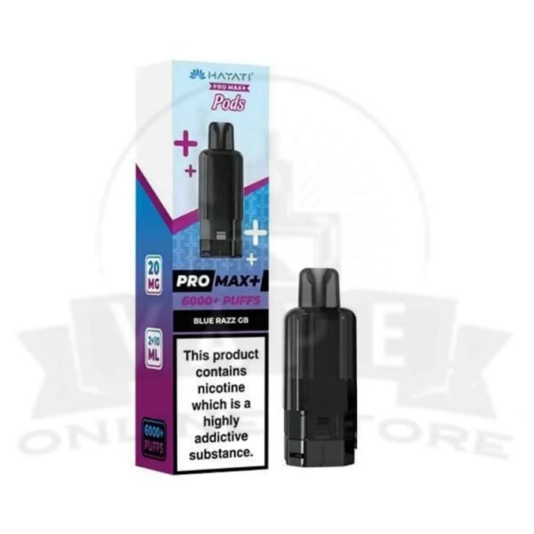 Hayati Pro Max Plus 6000 Puffs Replacement Pods