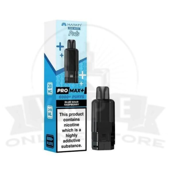Box Of 10 Hayati Pro Max Plus 6000 Puffs Replacement Pods