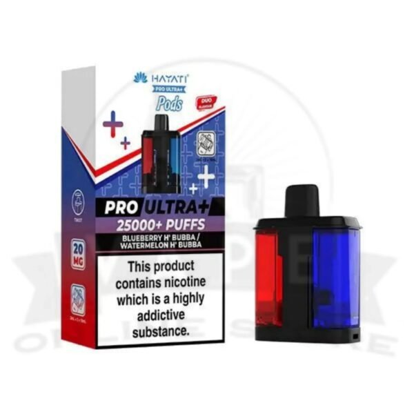 Hayati Pro Ultra Plus 25000 Puffs Replacement Pods