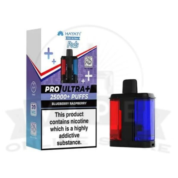 Hayati Pro Ultra Plus 25000 Puffs Replacement Pods