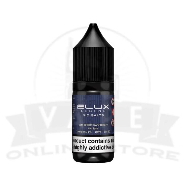 Blueberry Raspberry Elux Legend 10ml Nic Salt | Retail & Wholesale