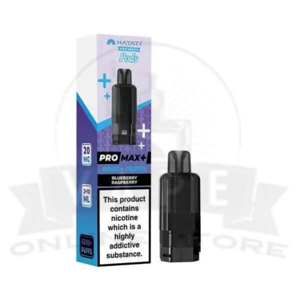 Hayati Pro Max Plus 6000 Puffs Replacement Pods