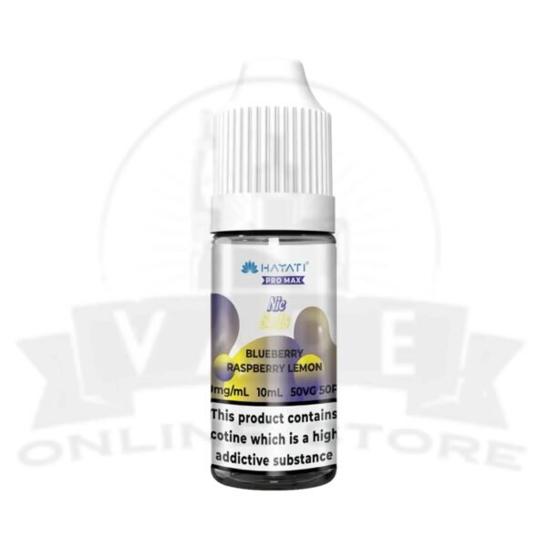 Blueberry Raspberry Lemon Hayati Pro Max 10ml Nic Salt E-Liquid