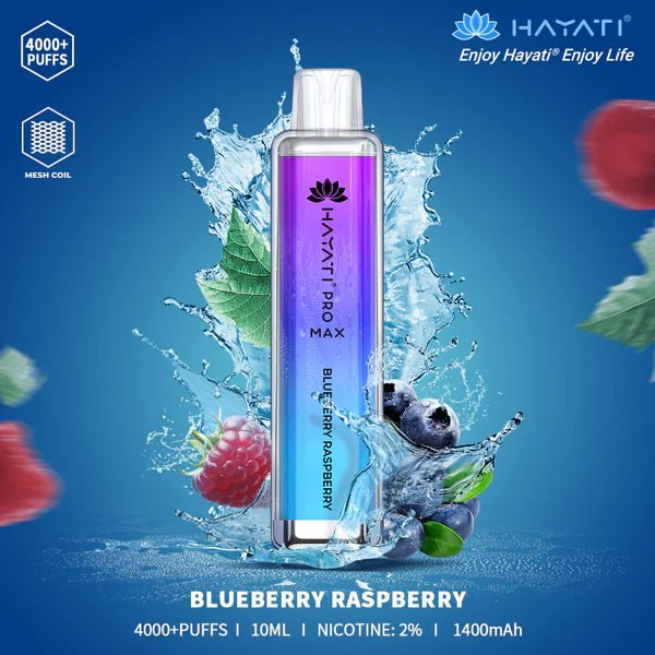 The Hayati Pro Max 4000 Prefilled pod Vape Device