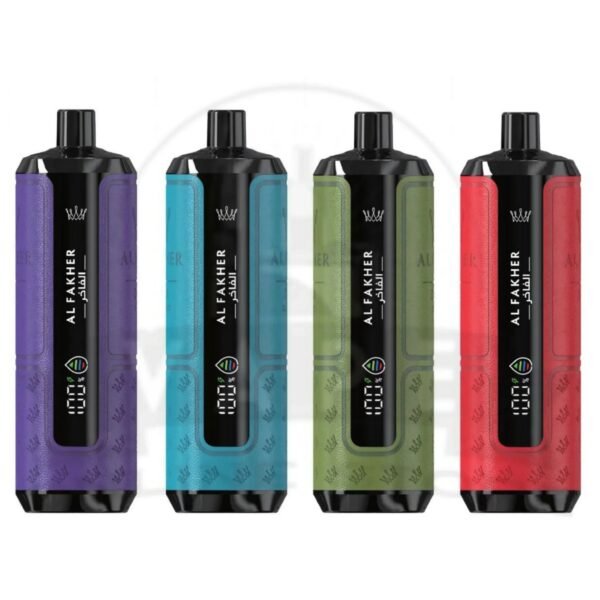 Al Fakher Crown Bar 30K Puff Hypermax Vape Kit
