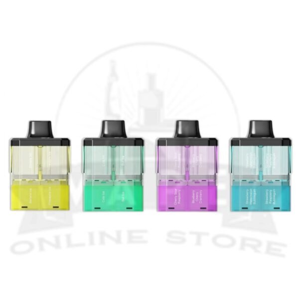 Box Of 10 Crystal Galaxy Focus 2 30K Puff Replacement Pods