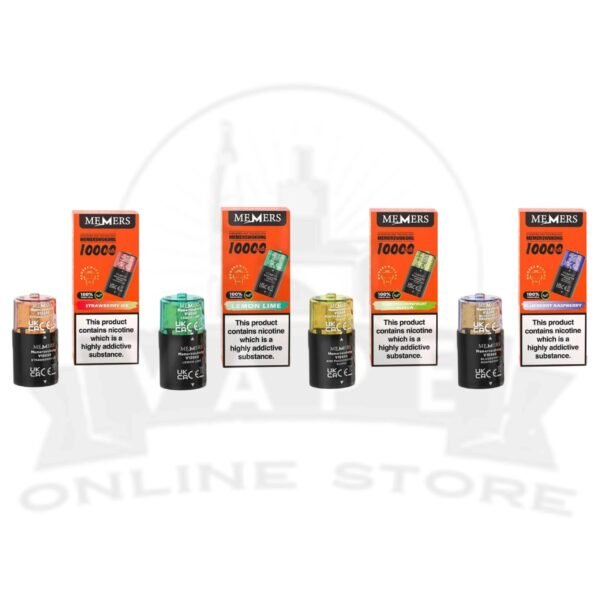 Box Of 5 SKE Memers Wukong V10000 Replacement Pods