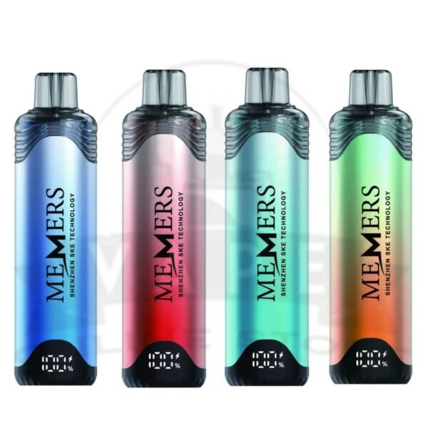 Box Of 5 Memers WuKong V10000 Puffs 20mg Pod Kit