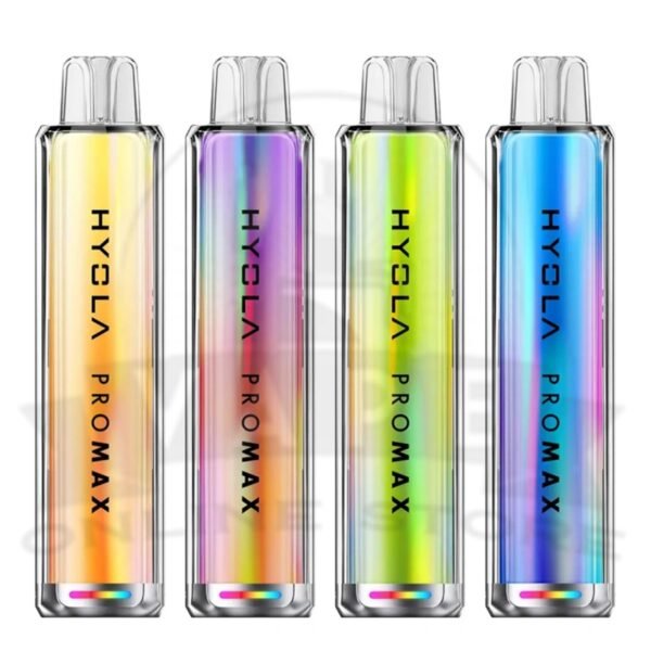 Box Of 10 Hyola Pro Max 8000 Prefilled Pod Kit | Wholesale Hyola Vapes