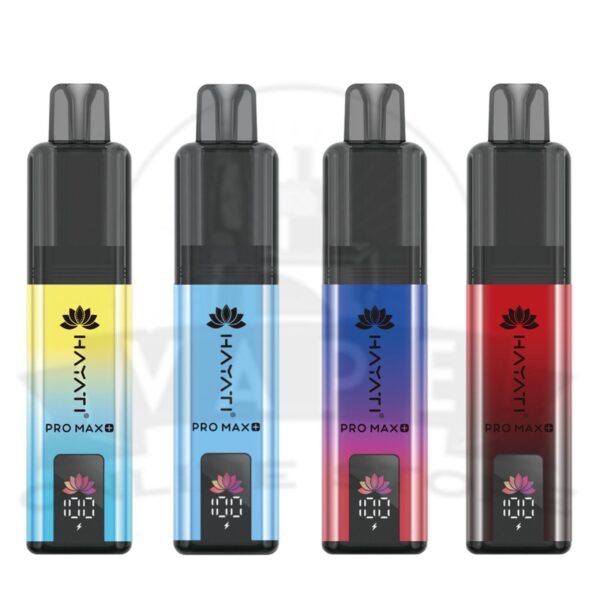 Box Of 5 Hayati Pro Max Plus 6000 Puff Vape | Bulk Buy Price