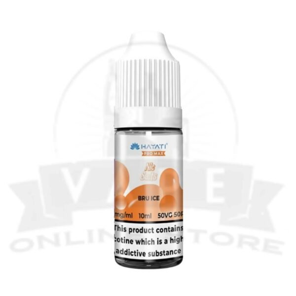 Bru Ice Hayati Pro Max 10ml Nic Salts E-Liquid