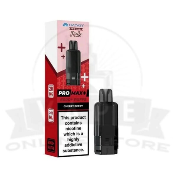 Hayati Pro Max Plus 6000 Puffs Replacement Pods
