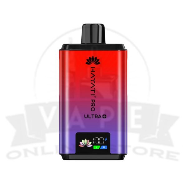 Cherry Berry Hayati Pro Ultra Plus 25000 Prefilled Pod Vape Kit