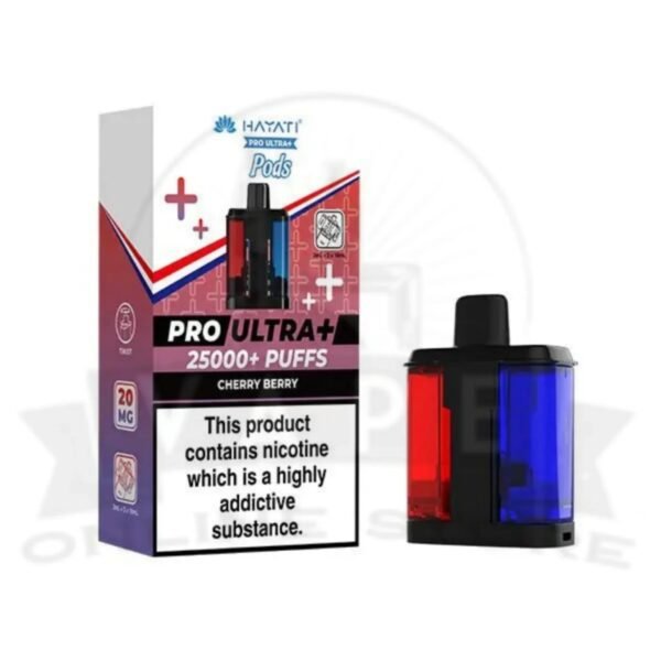Box Of 5 Hayati Pro Ultra Plus 25000 Puffs Replacement Pods