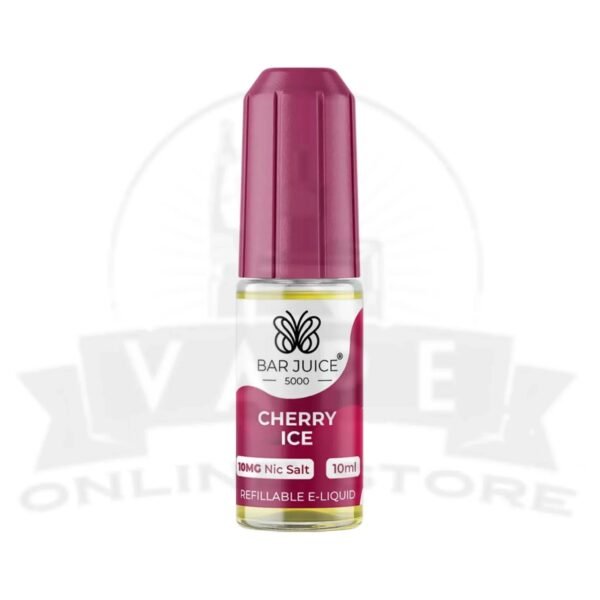 Cherry Ice Bar Juice 5000 Nic Salt E-Liquid