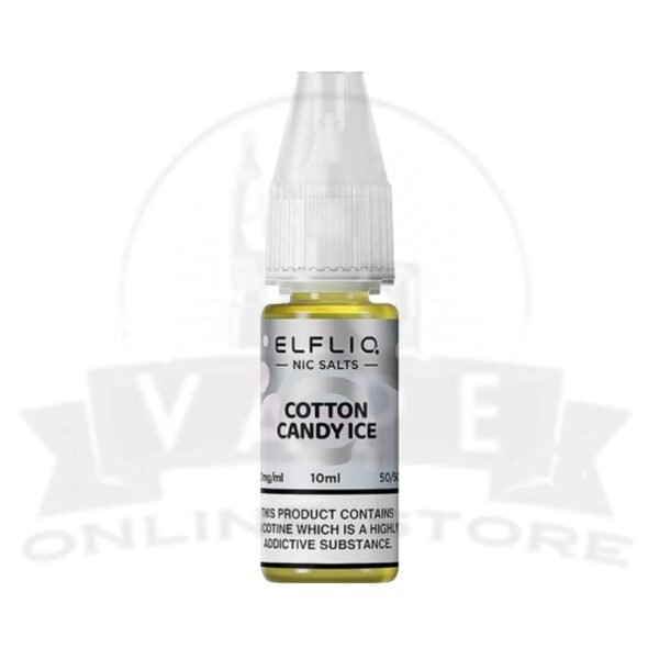Cotton Candy Ice Elfliq 10ml Nic Salt