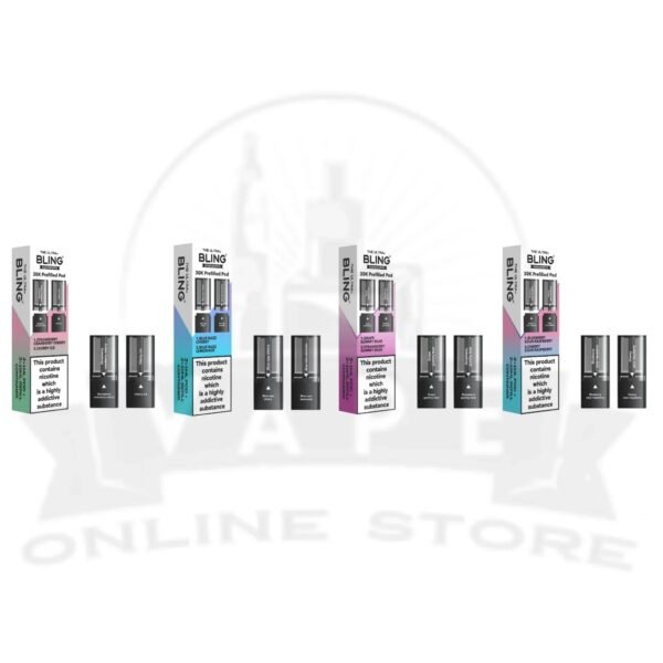 Crystal Bling Ultra Plus 30k Replacement Pods