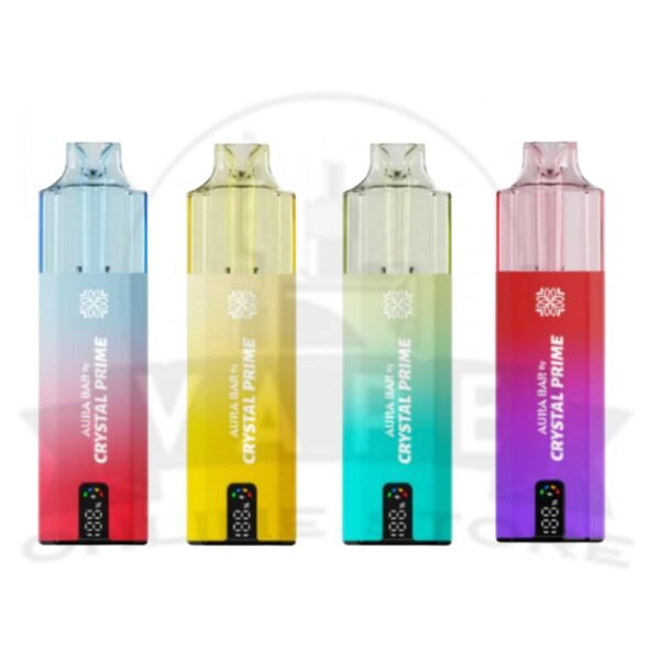 Crystal Prime 10000 Puff ZERO NICOTINE POD VAPE KIT