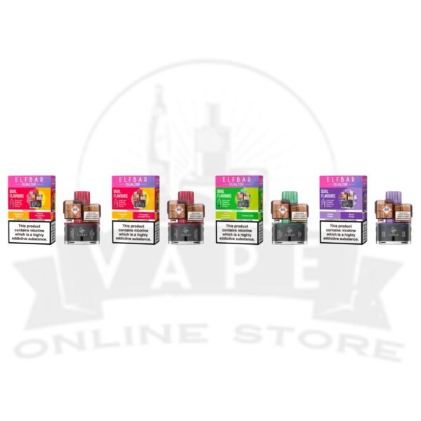 Elf Bar Dual 10K Puffs Replacement Pods | Check Price