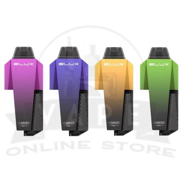 Elux Cyberover 6K Puffs Prefilled Replacement Pods
