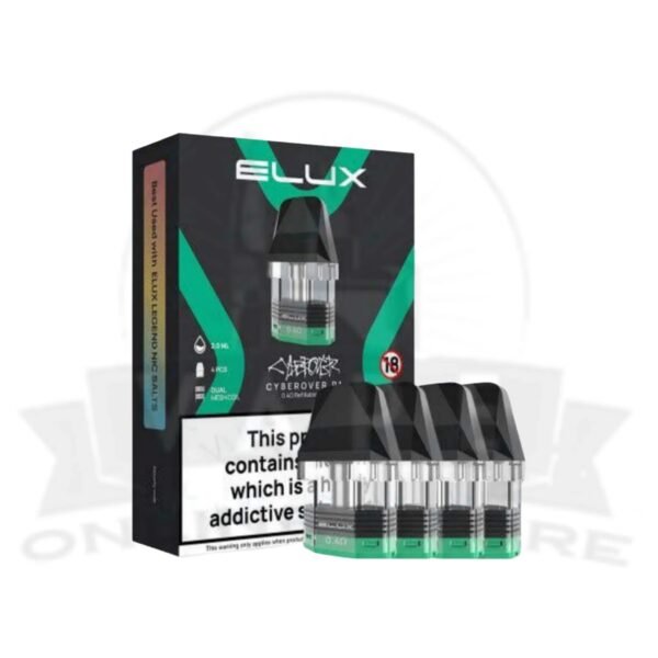 Elux Cyberover P1 Refillable Replacement Pods