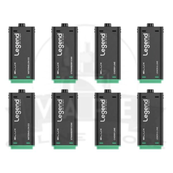 Elux Legend 1500 Puffs Replacement Pods