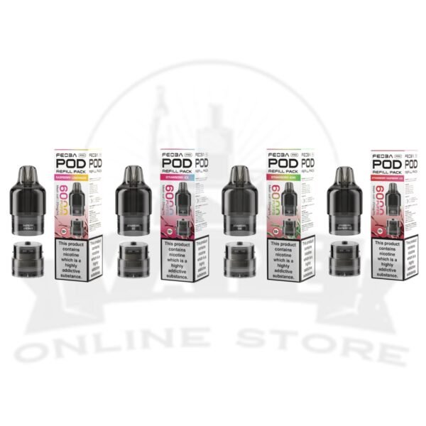 Feoba Pro Refillable Replacement Pods | Pack Of 1