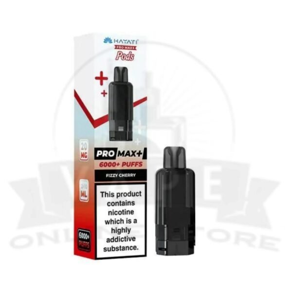 Hayati Pro Max Plus 6000 Puffs Replacement Pods