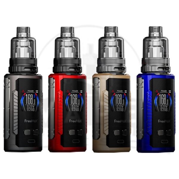 Freemax Maxus Max Pro Kit | Free 10ml E-Liquid