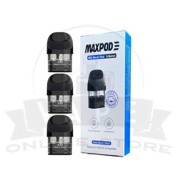 Freemax Maxpod 3 MD Mesh Replacement Pods | Pack Of 3
