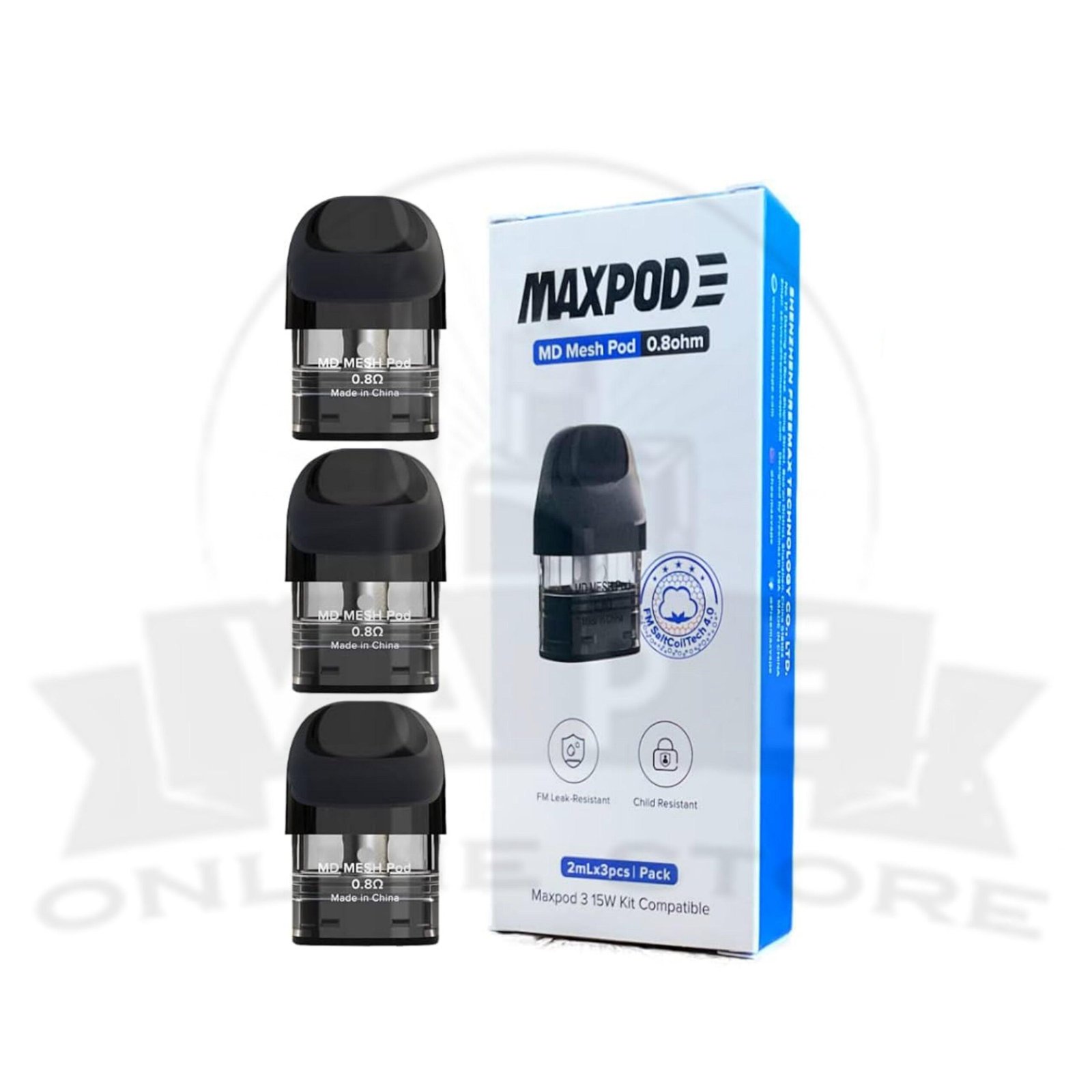 Freemax Maxpod 3 MD Mesh Replacement Pods | Pack Of 3